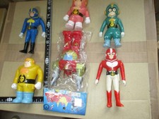 Mini size soft vinyl Gowappa 5 Godam 6 types Takara Onda