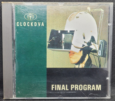 CLOCKDVA   Final Program - - -  Maxi-CD (1991)