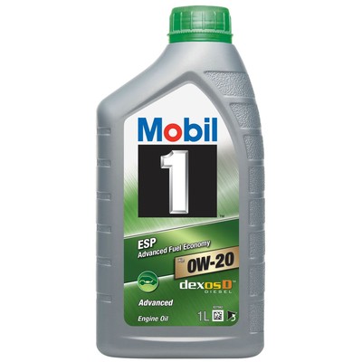 Motoröl MOBIL 157783 ESP Formula 0W20 1L