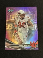 2022-23 Bowman's Best University Brant Kuithe Purple Refractor, Serial #122/250