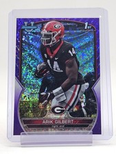 ARIK GILBERT 2022 BOWMAN CHROME UNIVERSITY 1ST PURPLE MINI DIAMOND /399 Q3478