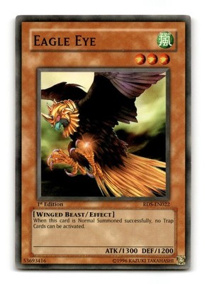 Yugioh #RDS-EN022 Eagle Eye 1st Edition ~ 19090