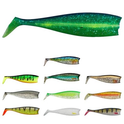 Illex Nitro Shad 90 Rubber Fish Sinking Soft plastic lure Bait Perch Zander Pike