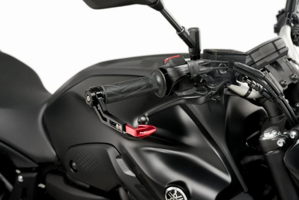 For Kawasaki Versys 650 2007-2019 Puig 3765R Brake Lever Protector Foto 2 de 2