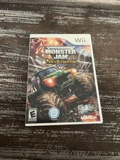 Monster Jam: Path of Destruction (Nintendo Wii, 2010) Complete CIB Tested Works