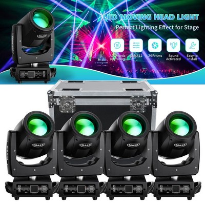 1/2/4 230W 7R Moving Head Light DMX512 Beam Stage Effect Lighting DJ Party Disco