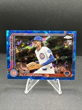 2025 Topps Chrome Sapphire Kevin Alcantara Image Variation SP Cubs #173