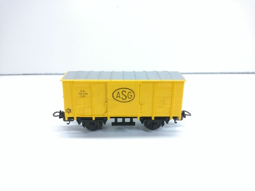 Lima H0 gedeckter Güterwagen "ASG" 114 339 - DB - ohne OVP # 11096 | Zustand: Gebraucht