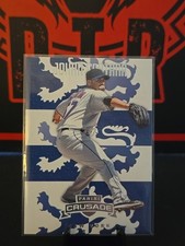 2025 Panini Crusade Baseball #157 Johan Santana- New York Mets 