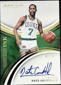 JOHN WALL Immaculate AUTO 49枚限定 George Kittle #35 Prices | 2023 Panini Immaculate Premium Patch