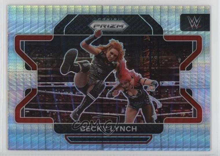 2022 Panini Prizm WWE Hyper Prizm Becky Lynch #97 19yv