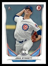 2014 Bowman Draft #DP43 Jake Stinnett