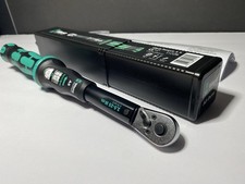 Wera 1/4  A5 Torque Wrench Reversible Ratchet...
