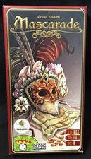 Mascarade ~ Card Game ~ Repos Production ~ OEJ