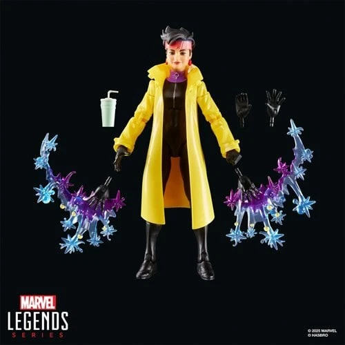 ¡EN STOCK! Figura de acción X-Men 97 Marvel Legends 6 pulgadas JUBILEE por Hasbro Foto 3 de 4
