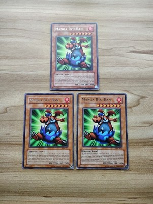 Yu-Gi-Oh! - Manga Ryu-Ran 3x - Rare - MRL-071 | eBay