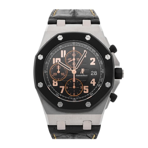 Audemars Piguet Royal Oak Offshore Auto Steel Mens Watch 26298SK.OO.D101CR.01