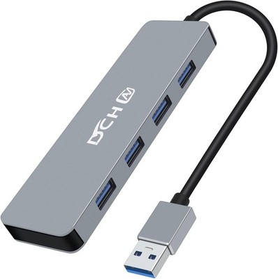 USB Hub 4 Port, Multiport USB 3.0 Hub for Laptop PC, Multiple USB Splitter 1 ...