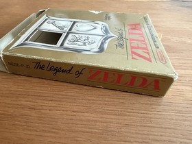 Nintendo NES - the Legend of Zelda - Bienengr&auml;ber European Short Box - CIB OVP