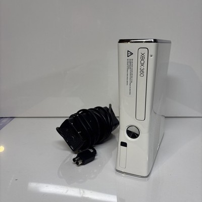 Microsoft Xbox 360 S Fully Functional Console With Power Cord and AC Adapter