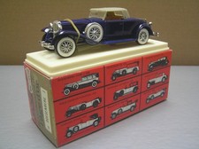 Solido #35 Duesenberg J Spider made in France 1/43 scale Mint in Box
