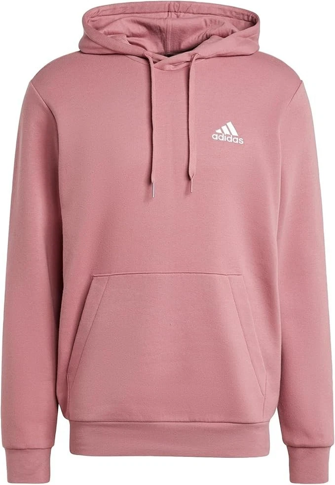 adidas sportswear adidas originals super fleece hoodie pink