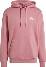 Adidas Essentials Fleece Men's Hoodie Rose IZ4756 New
