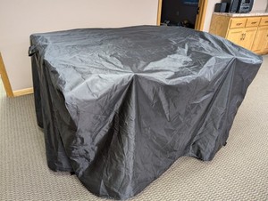 indoor/outdoor waterproof foosball cover