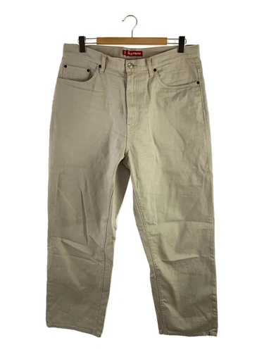 Supreme Autre Bas 34 Coton Gris Occasion