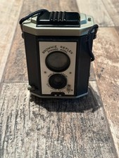 Vintage Brownie Reflex Synchro Model Camera Eastman Kodak USA w/ Strap