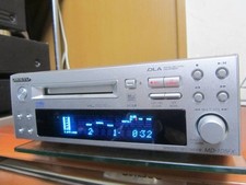 Onkyo MD-105FX Hi-MD MiniDisc Recorder MDLP Silver Operation confirmed from JP