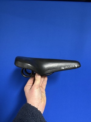 Selle San Marco PICCHIO Sattel Saddle schwarz 80s Federsattel vintage