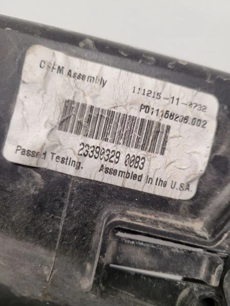 Chevrolet Equinox 2010-2017 conjunto de ventilador de radiador motor 25952785 Foto 3 de 4