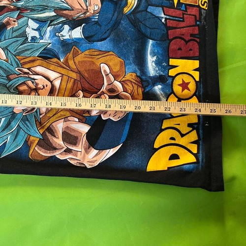 Medium Dragon Ball Z doppelseitiger Anime Print Shirt - Bild 4 von 5