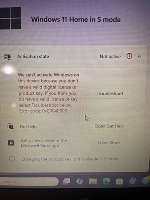 Gateway GWTC116-2BL 11.6'' HD Laptop Celeron N4020 1.1GHz Intel UHD