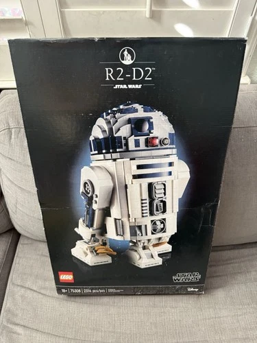 LEGO Star Wars: R2-D2 (75308) Brand New Factory Sealed Retired Set RARE Droid