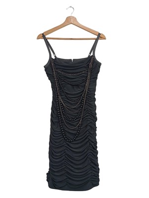 JESSICA SIMPSON Abendkleid Damen Kleid Gr. DE 34 schwarz Elegant