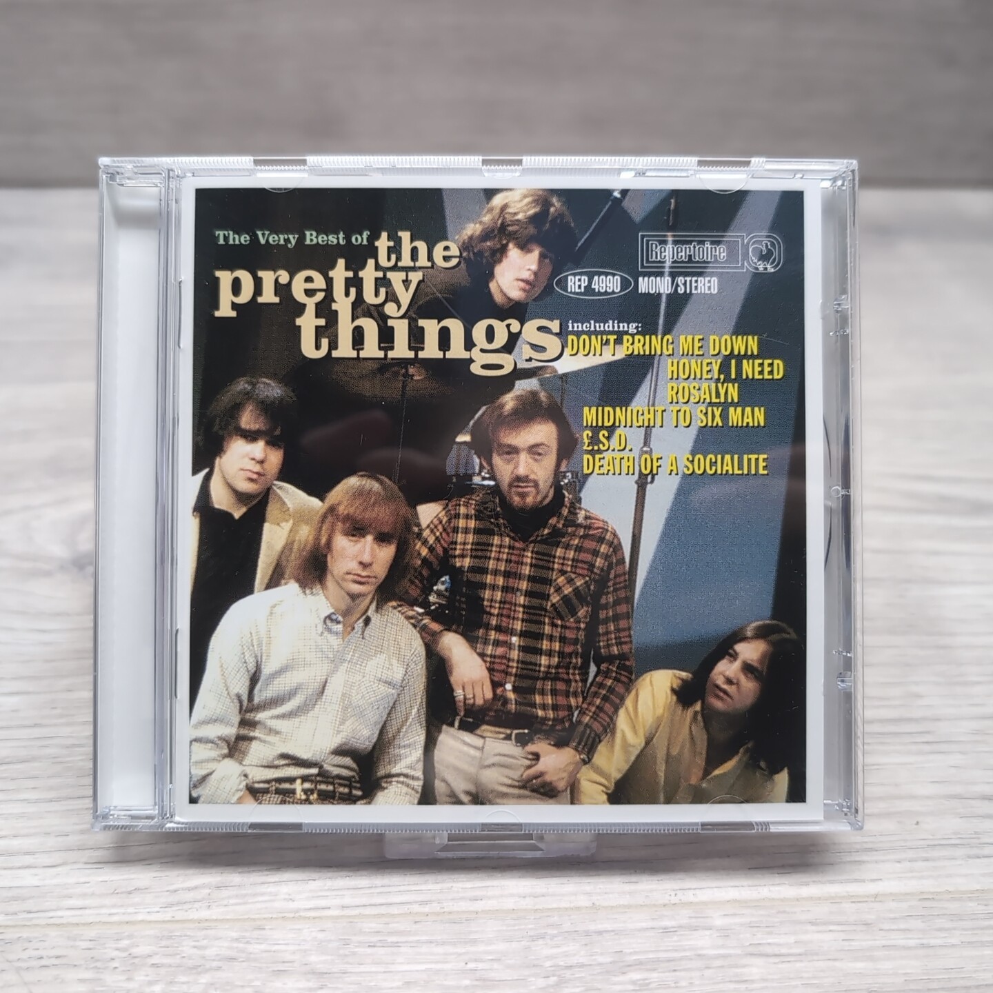 The Very Best Of The Pretty Things - CD Album - 2003 Repertoire Records - VG Con