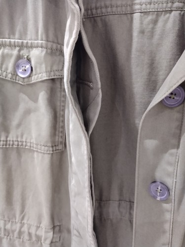 Principles Women's Cotton Utility Jacket Colour Khaki Size 12 - Picture 5 of 7