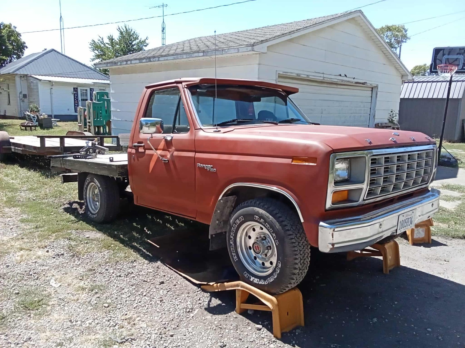 1981 Ford F150 for sale in Mattoon Illinois
