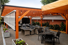 Outdoor Commercial canopy and awning