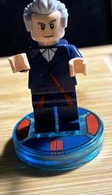 LEGO DIMENSIONS 71204 DOCTOR DR WHO MINIFIGURE WITH BASE