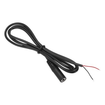 3,5mm Female Jack 1/8'' TRS 2 Pol Stecker 34mm 26AWG Kabel 39,4 Zoll