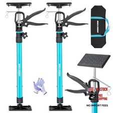 Steel Cabinet Jacks for Installing Cabinets, 3rd Hand Support 21.2-45.2, 2-Pack