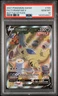 2021 POKEMON SWORD & SHIELD BATTLE STYLES #155 FULL ART/TYRANITAR V PSA 10