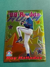 1999 Topps Chrome Rookie Rush Roy Halladay Baseball Card /A410. rookie card picture