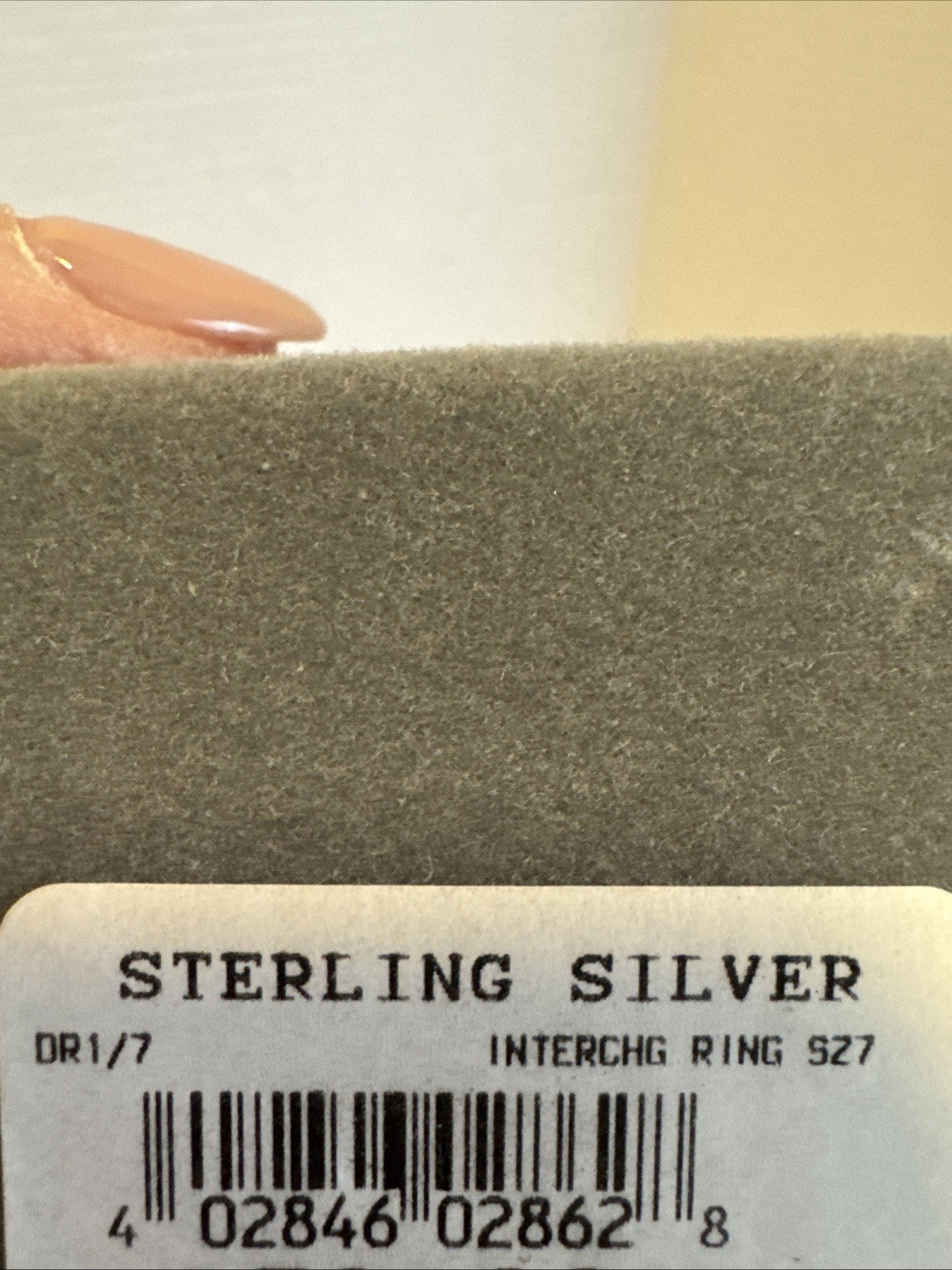 Sterling Silver Ring With Interchangeable Gem Sto… - image 4