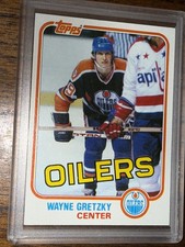 1981-82 Topps - #16 Wayne Gretzky