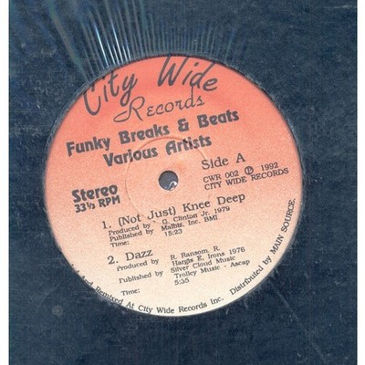 V.A. - Funky Breaks & Beats (Vinyl 12'' - 1992 - US - Original)