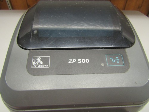 Zebra ZP 500 Thermal Barcode Label Printer ZP500 - Picture 13 of 16